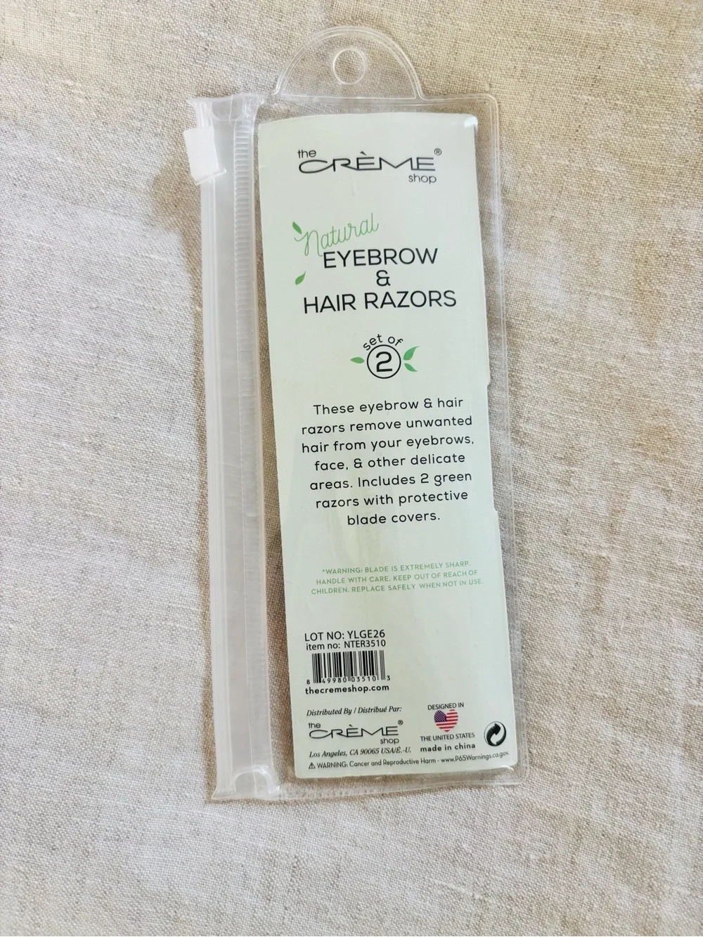 The Crème Shop NWT skincare bundle